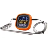 Dual Probe Digitales Lebensmittelthermometer Touchscreen Fleischthermometer