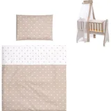 Lorelli Lorelli, Kinderbettwäsche, Baby Bettwäsche Set First Dreams