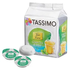 TASSIMO Grüner Tee & Minze Teediscs 16 St.