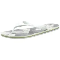 Havaianas Brasil Fresh Flip Flop Unisex-Erwachsene, Weiß Weiß Grau, 33/34 EU