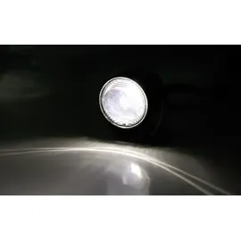 Highsider LED Abblendscheinwerfer SATELLITE Schwarz