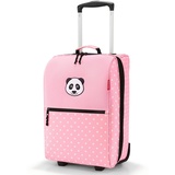 Reisenthel XS Kids 2-Rollen Cabin 43 cm / 19 l panda dots pink