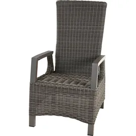 Siena Garden Corido Gartensessel 62 x 71 x 109 cm charcoal grey