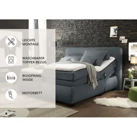 ed exciting design Evolution 180 x 200 cm Grau