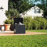 Keter Gartenbox City Box  (L x B x H: 44 x 57,8 x 55 cm, Kunststoff, Anthrazit)