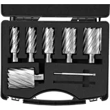 Vevor Kronenbohrer-Set Metall 6 tlg. 1/1-1/8/1-1/4/1-1/2/1-3/4/2 Zoll 50,8 mm Schnitttiefe