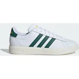 Cloud White / Collegiate Green / Utility Yellow 42