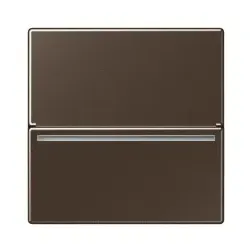 Jung ACARDRFIDMO Hotelcard-Schalter RFID, ohne Symbole, Serie A, mokka