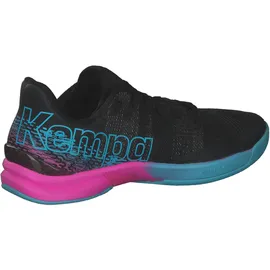 Kempa Attack One 2.0 schwarz/aquablau Herren