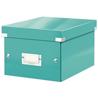 Leitz Click & Store WOW Aufbewahrungsbox klein, eisblau (60430051)
