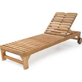 Axi Rama Sonnenliege 200 x 65 x 30 cm Beige