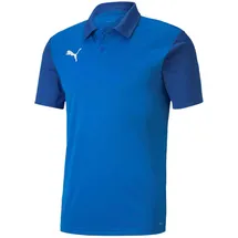 Puma teamGOAL 23 Sideline Polo Electric Blue Lemonade-Team Power Blue,