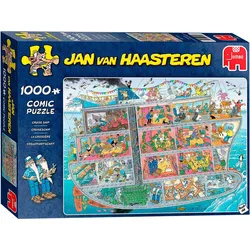 Jumbo Jan van Haasteren - Kreuzfahrtschiff (1000 Teile)