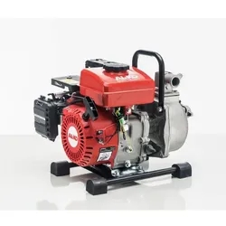 AL-KO Benzin-Motorpumpe »BMP 14001«, Förderleistung 12000 l/h, 1700 W - rot