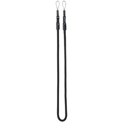 Hama Braid 120, Digitalkamera, Nylon, Schwarz, Schnallenverschluss, 120 cm