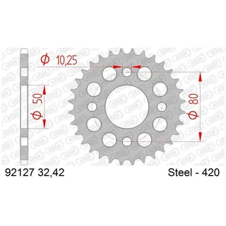 AFAM Kettenrad 92127
