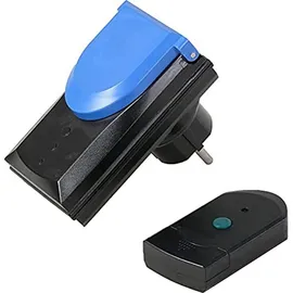 AquaForte Funk-Steckdose mit Fernbedienung RC-400