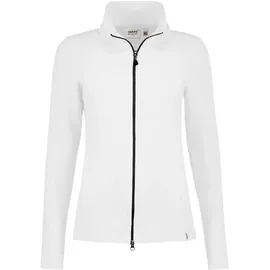 Hakro Damen Fleecejacke ECO Weiß