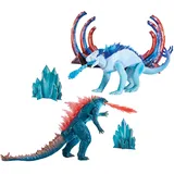 Playmates The New Empire - 15 cm Godzilla Vs Shimo 2er-Pack