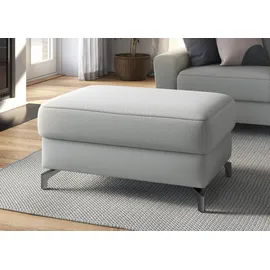 sit&more Stauraumhocker Scarlett 102 x 48 x 67 cm Grau