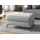 sit&more Stauraumhocker Scarlett 102 x 48 x 67 cm Grau