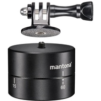 Mantona Turnaround 360 Stativkopf für GoPro