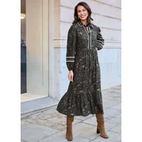 ALBA MODA Midikleid Schwarz 42