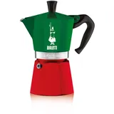 Bialetti Moka Express Tricolore 6 Tassen