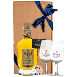 Slyrs Whisky Geschenkset 0,35l