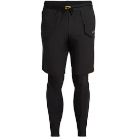 Skins S5 Superpose Long Tights Herren Schwarz S