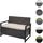 Mendler HWC-F39 117 x 87 x 0 cm Grau