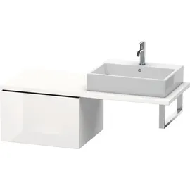 Duravit L-Cube Unterschrank für Konsole, 1 Auszug
