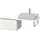 Duravit L-Cube Unterschrank für Konsole, 1 Auszug