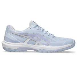 Asics Court Hunter FF Damen Handballschuhe, blau, Größe 37 1⁄2 in Silber BLUE FADE/VAPOR