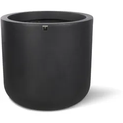 Corum Übertopf für Pflanzen anthrazit Ø 39 cm, Höhe 37 cm