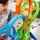 Mattel 4-Loopings Crash Gefahr Trackset (mit batteriebetriebenem Beschleuniger und 1 Auto)