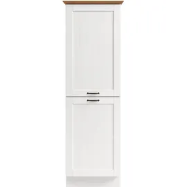 Home Affaire Vorratsschrank Teramo 50 x 170 x 60 cm Weiß