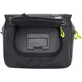 QIO Mattis Gepäckträgertasche grau/schwarz