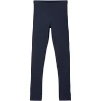 NAME IT Mädchen NKFVIVIAN Legging NOOS Hose, Blau (Dark Sapphire), 128