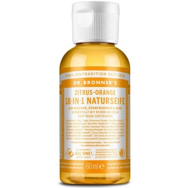 Dr. Bronner’s Dr. Bronner's 18-in-1 Naturseife Zitrus-Orange