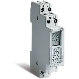 WALLAIR 1IO1071 Zeitschaltuhr digital Wochenprogramm 3500W IP40 Gangreserve