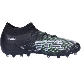 Puma Future 8 Match MG Fußballschuhe - PUMA black/PUMA Silver-Fluo Green - EU
