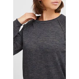 Oxmo Strickpullover Blau M