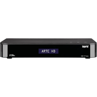 IMPERIAL 77-561-00 HD Twin Satreceiver (HDTV, PVR-Funktion, Tuner, DVB-S, DVB-S2, Schwarz)