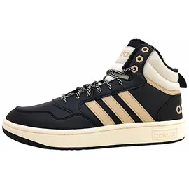 Adidas Hoops 3.0 Mid Winterized Core Black / Magic Beige / Wonder White 44 2/3