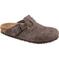 Birkenstock Boston Wool Narrow Hausschuhe (Größe 37, braun)
