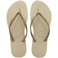 HAVAIANAS Zehentrenner Slim in Gold,