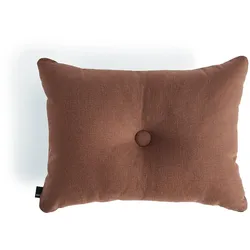 HAY - Dot Kissen Planar, chocolate