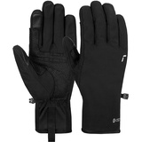 Reusch Damen Trooper TOUCH-TECTM Handschuhe (Größe 7.5, schwarz)