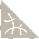 Schlüter Systems Schlüter-systems Kg Deutschland - Schlüter Ses1d6tsc-e-s1 Ablage Curve 210x210mm Creme